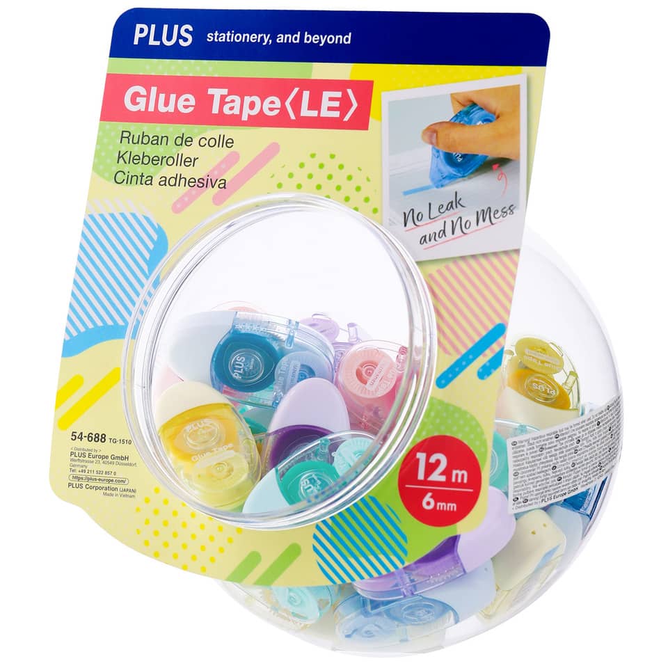 Klebeband, Klebestreifen, Glitter, Tape-Rolle, Rollenpackung