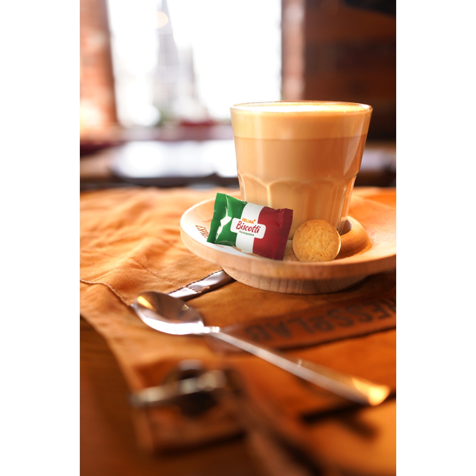 latte, kaffee, getränk, keks, untertasse
