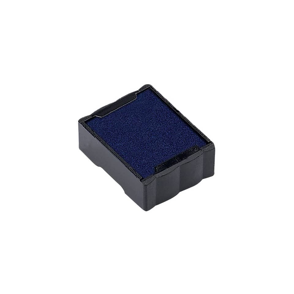 Filzstempel, Stempelpad, Dunkelblau, Schwarz, Kissenpad