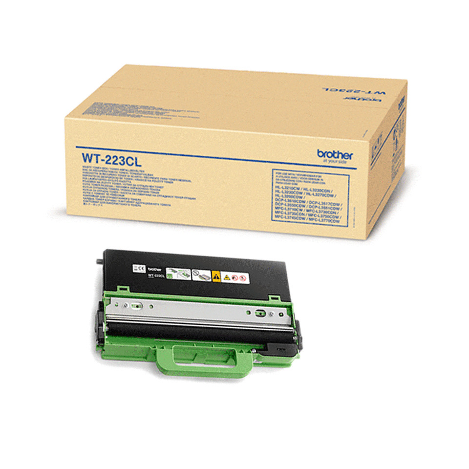 Tonerpatrone, Toner, Drucker, WT-223CL, Brother