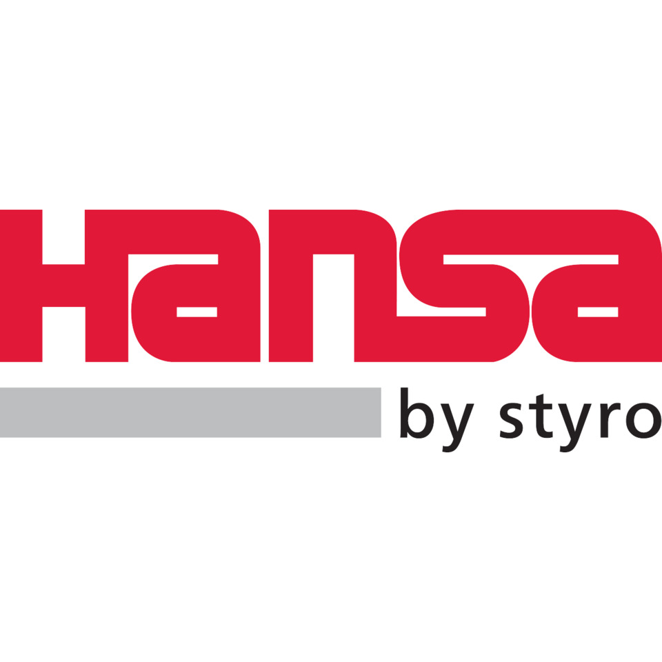 logo, marke, rot, grafik, Hansa