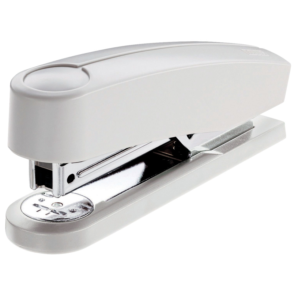 Heftgerät B 2, 25 Blatt, Einlegetiefe 65 mm, grau NOVUS 020-1259