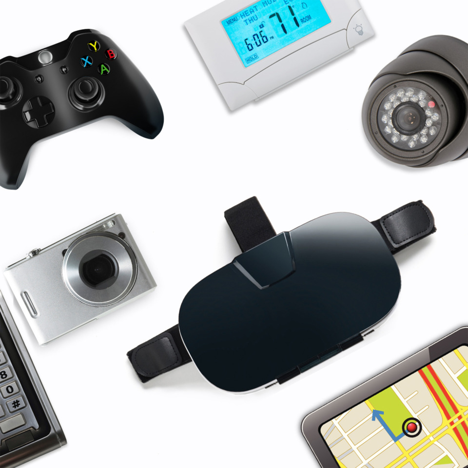 VR-Headset, Kamera, DVR, GPS-Karte, Gaming-Controller, VR headset, Kamera, Sicherheitskamera, Drohnenzubehör, Wearable-Gerät