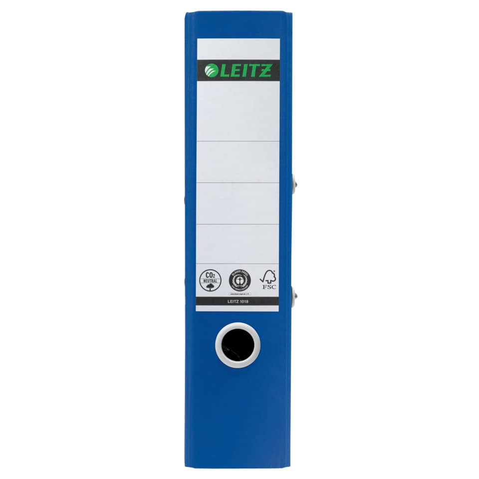 Ordner, Ordnerring, A4-Aktenordner, blau, Leitz