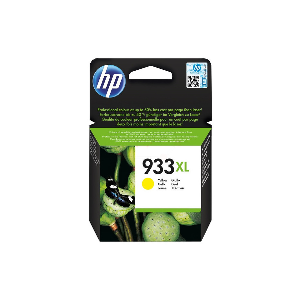 Tintenpatrone, HP, 93XL, Gelb, XL