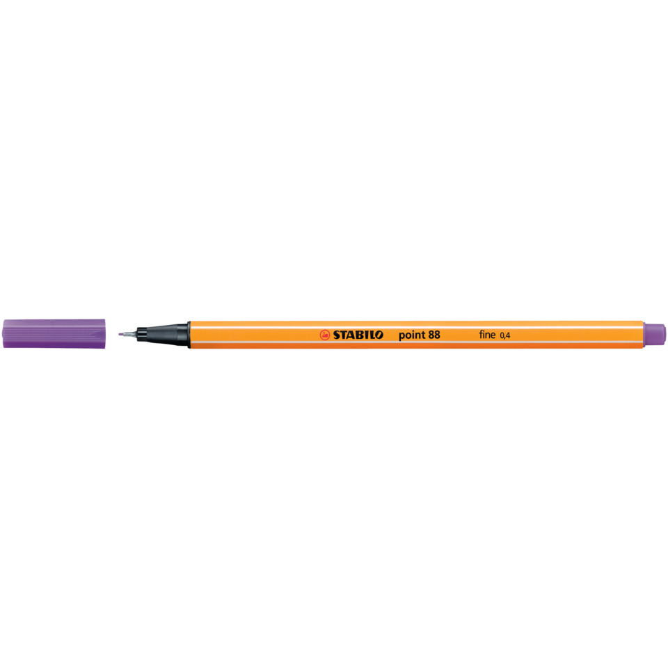 Fineliner point 88®, 0,4 mm, flieder STABILO 88/59