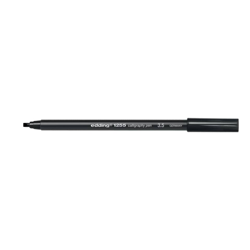 Kalligrafiestift 1255, 3,5mm, schwarz EDDING 41255-35001