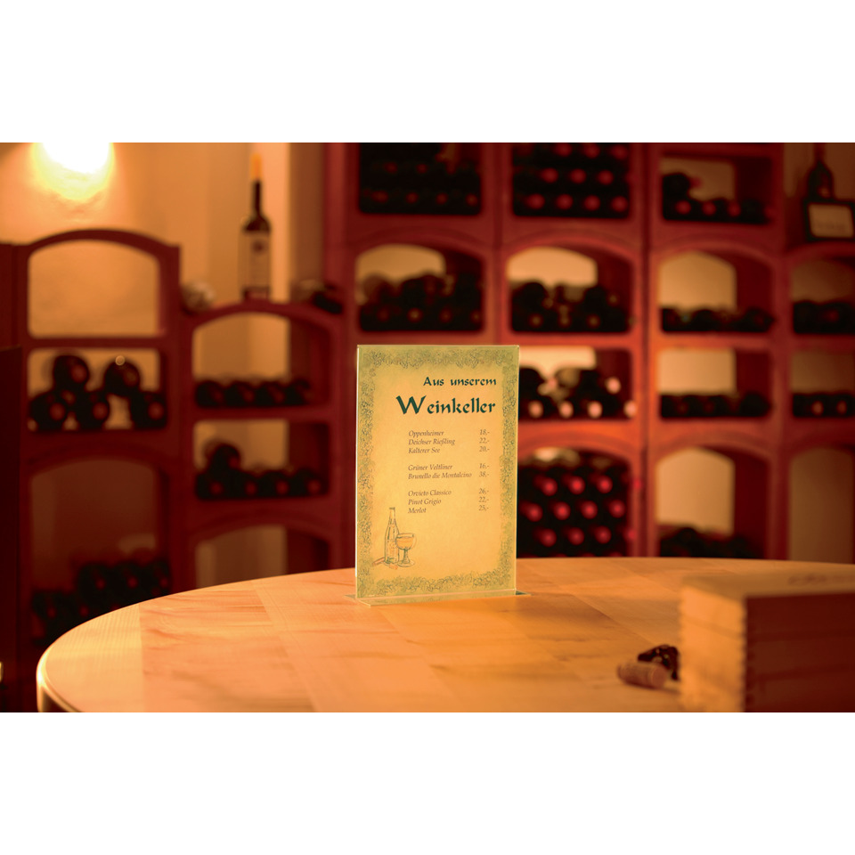 Weinkeller, Weinhandlung, Weinflasche, Tisch, Speisekarte