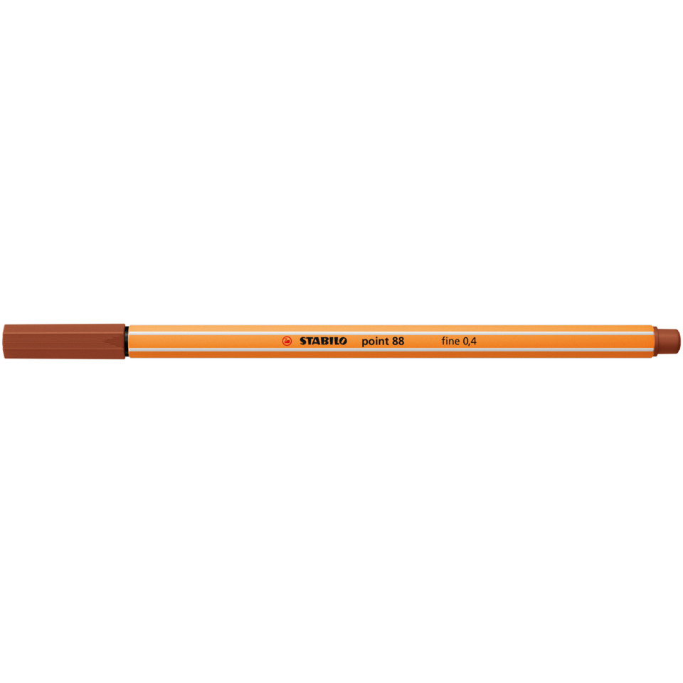 orange, Marker, feiner Punkt, doppelspitze, Stabilo