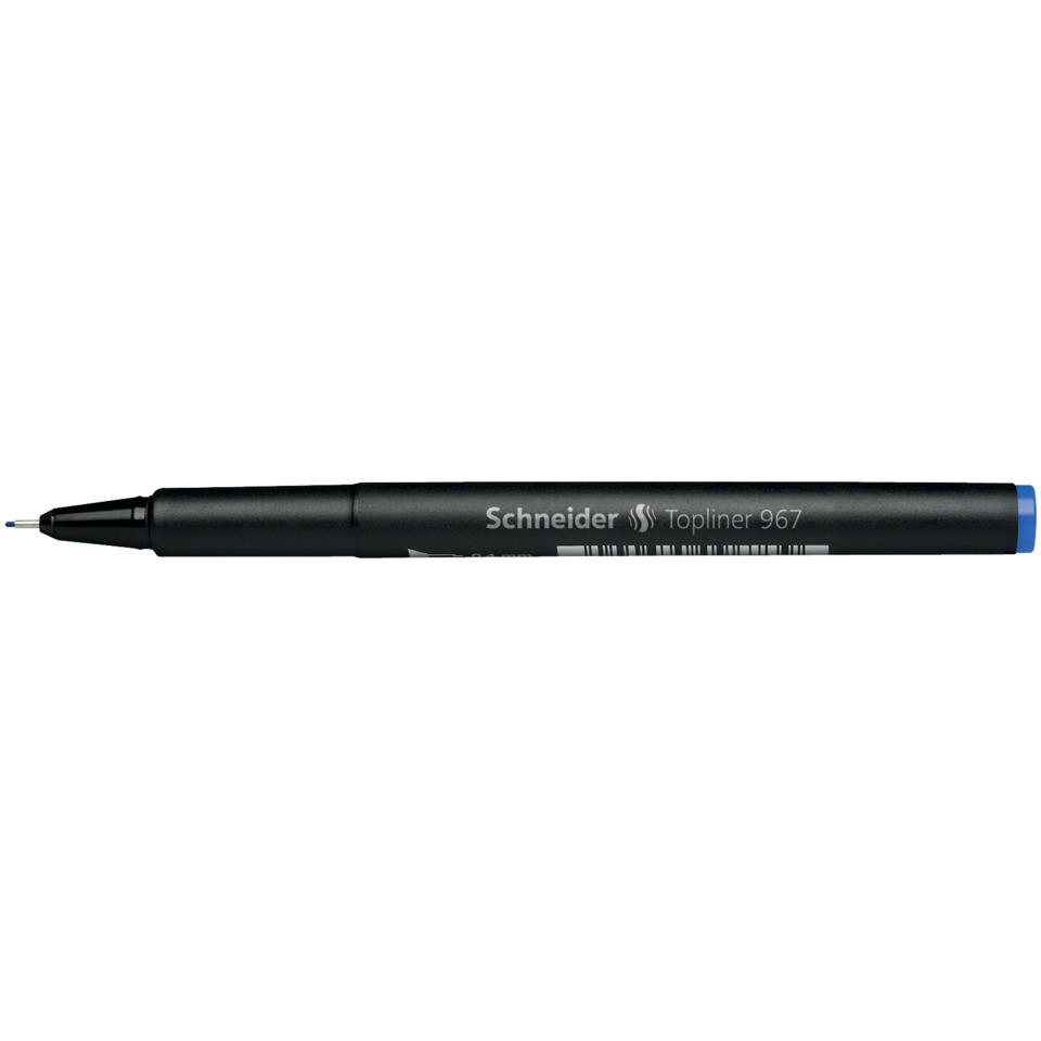 Schwarz, Marker, Fineliner, Schreiber, Topliner 967