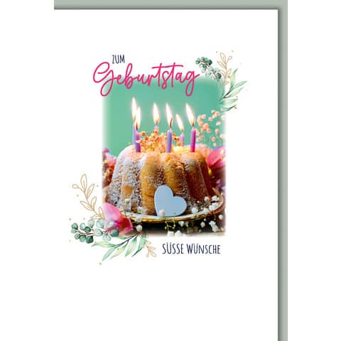 Geburtstagskarte  512529