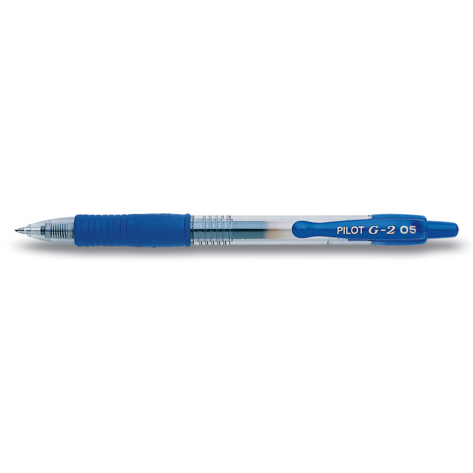 Kuli, Gelstift, Kugelschreiber, Blau, G-2 05, Kugelschreiber, Kugelschreiber mit Drehmechanik, Blau, Schreibgerät, G-2 05 Pen