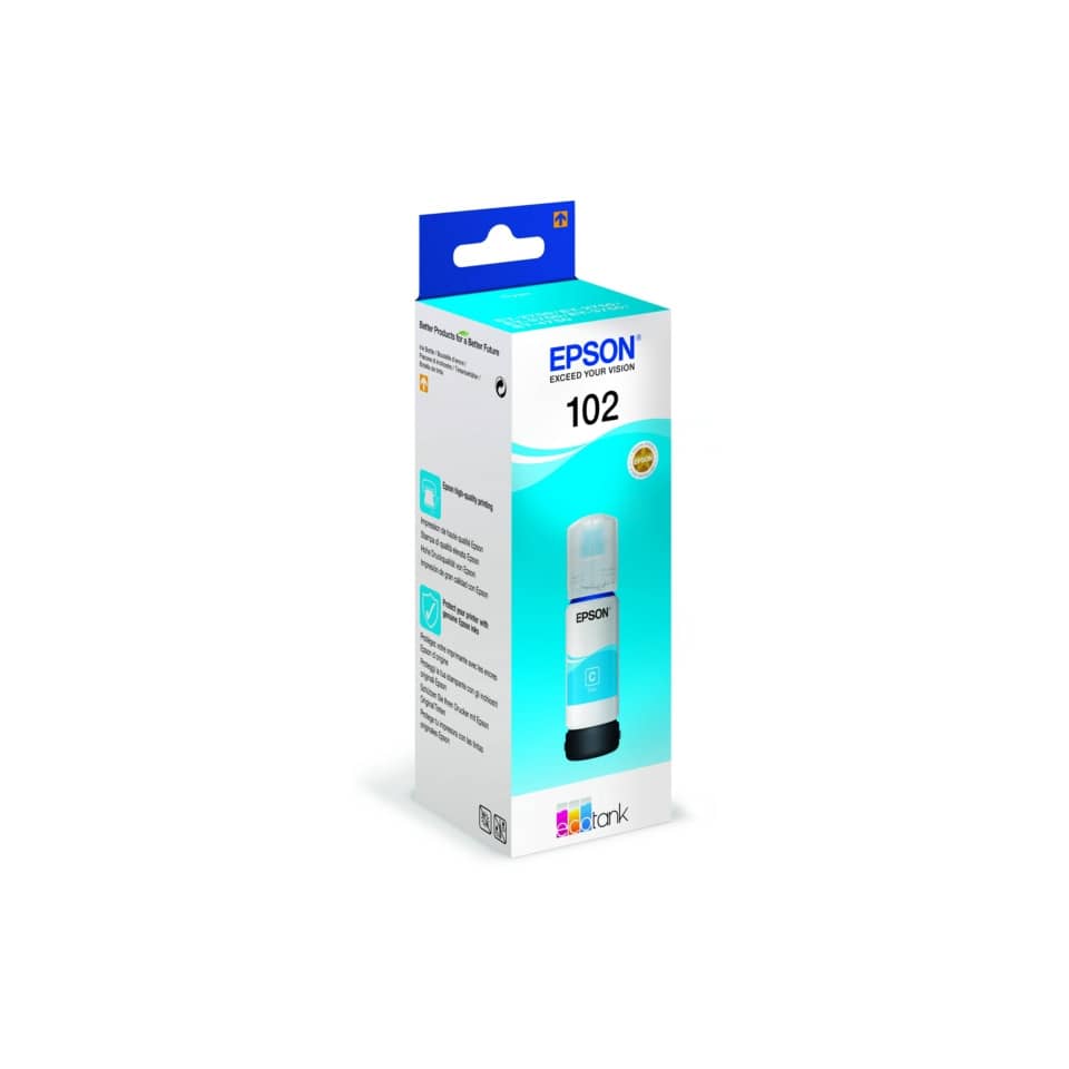 Tintenpatrone, EPSON 102, Druckerpatrone, Tintenpatrone compatibel, Kompakt
