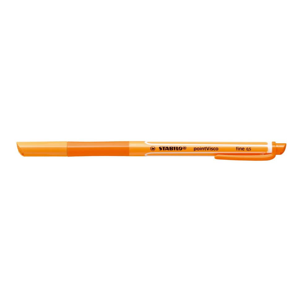 Marker, Stabilo, Orange, Fineliner, Kugelschreiber-ähnlich