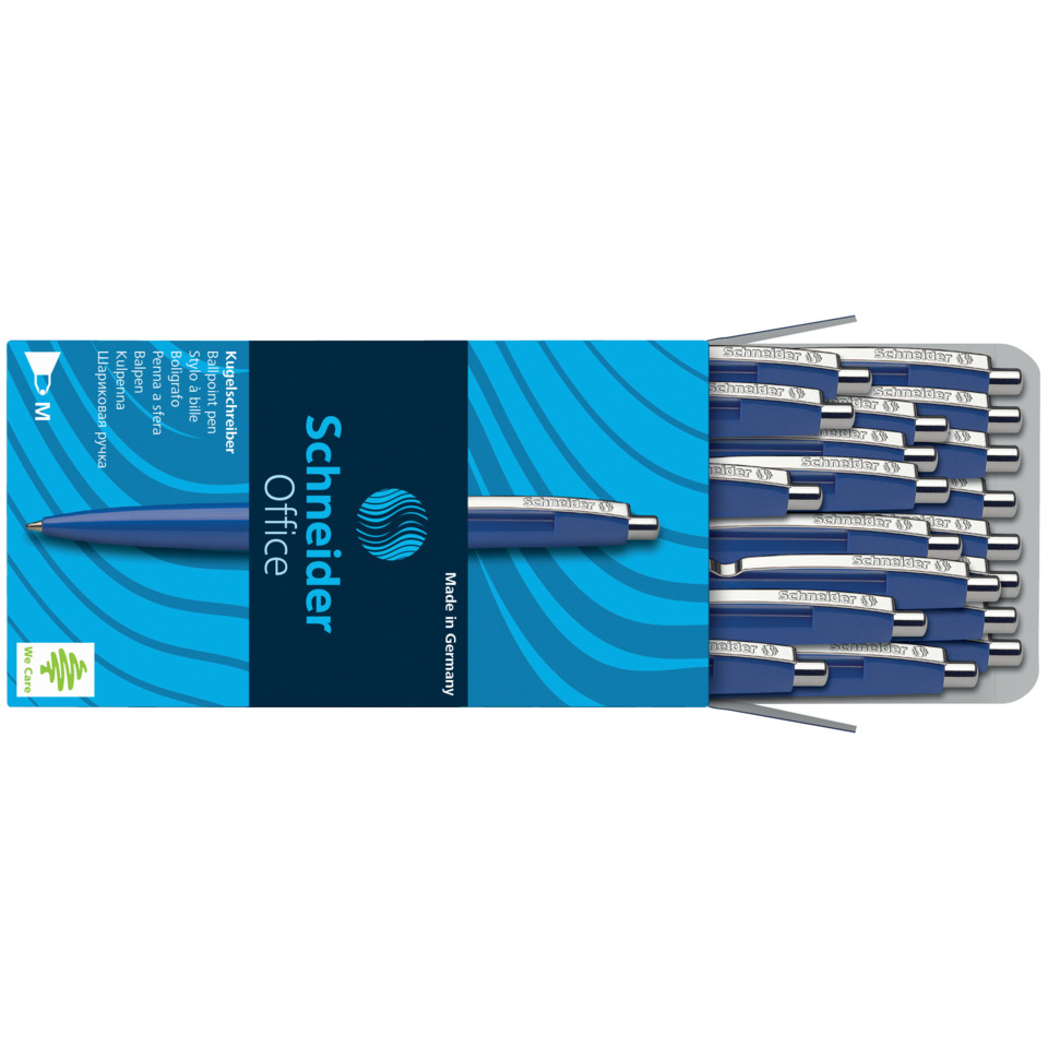 Kugelschreiber, Office, Blau, Schreibgerät, Serie