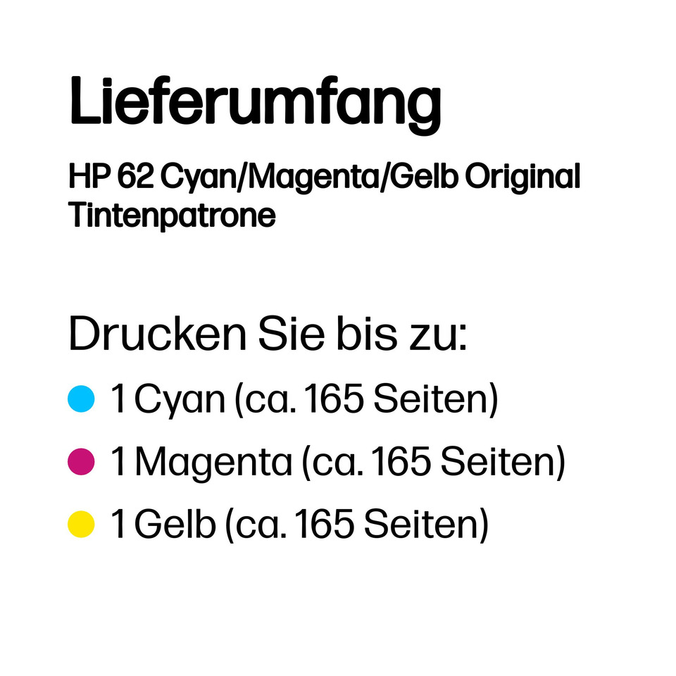 Papier, Druckertinte, HP, Cyan, Magenta, Gelb, Patronen, Original, Tintenpatrone, Print