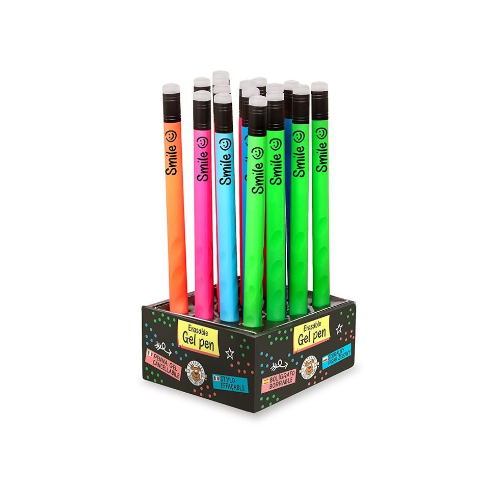 Gelstift radierbar, 4-fach sortiert TRENDHAUS 965318