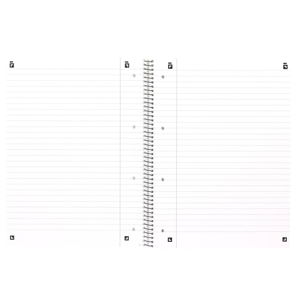 spiralgebundetes Notizbuch, liniert Notizbuch, Spirale, linienpapier, Bürobedarf