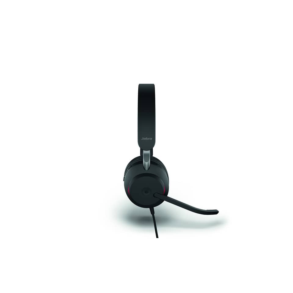Kopfhörer, Over-Ear, Mikrofon, Kabelgebunden, Schwarz