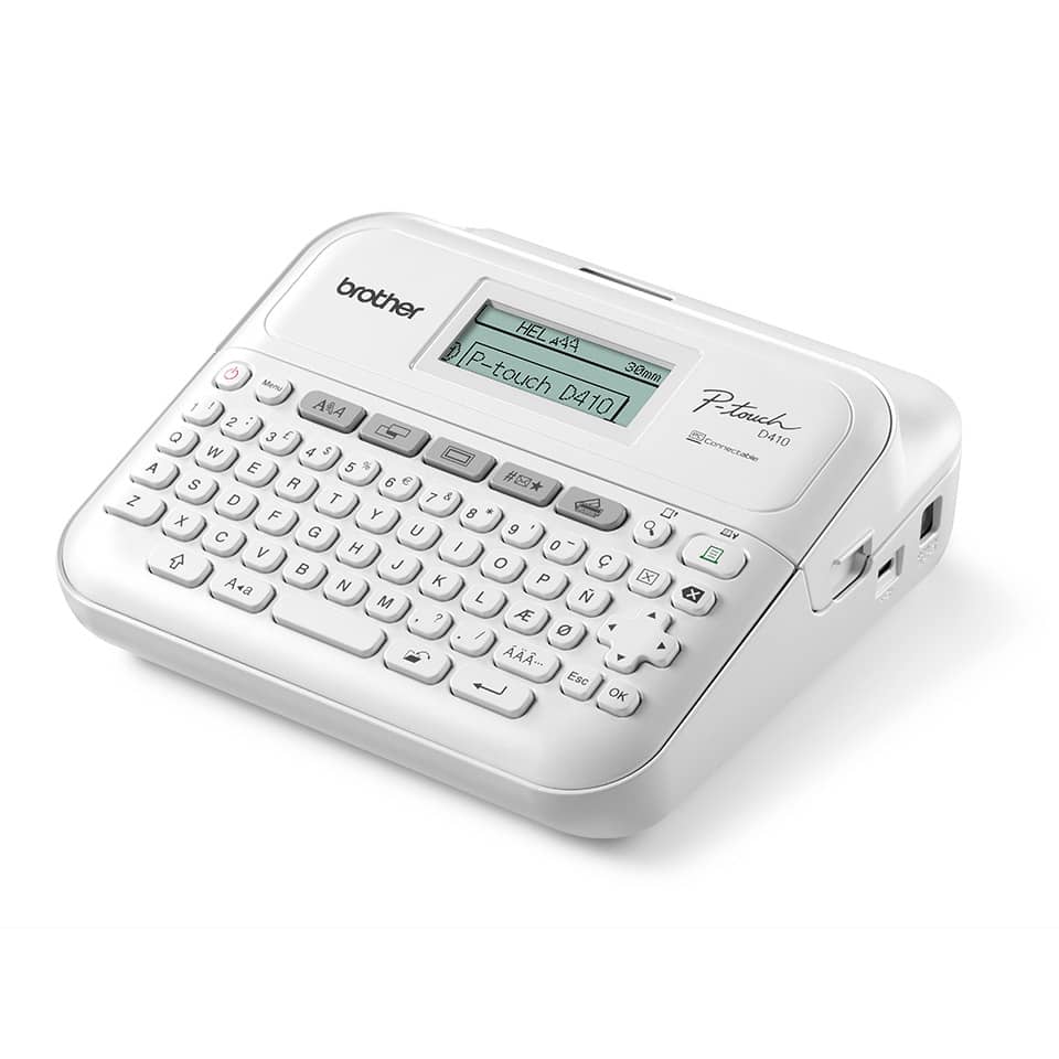 Etikettendrucker, Labelmaker, P-Touch D410, Drucker, Brother