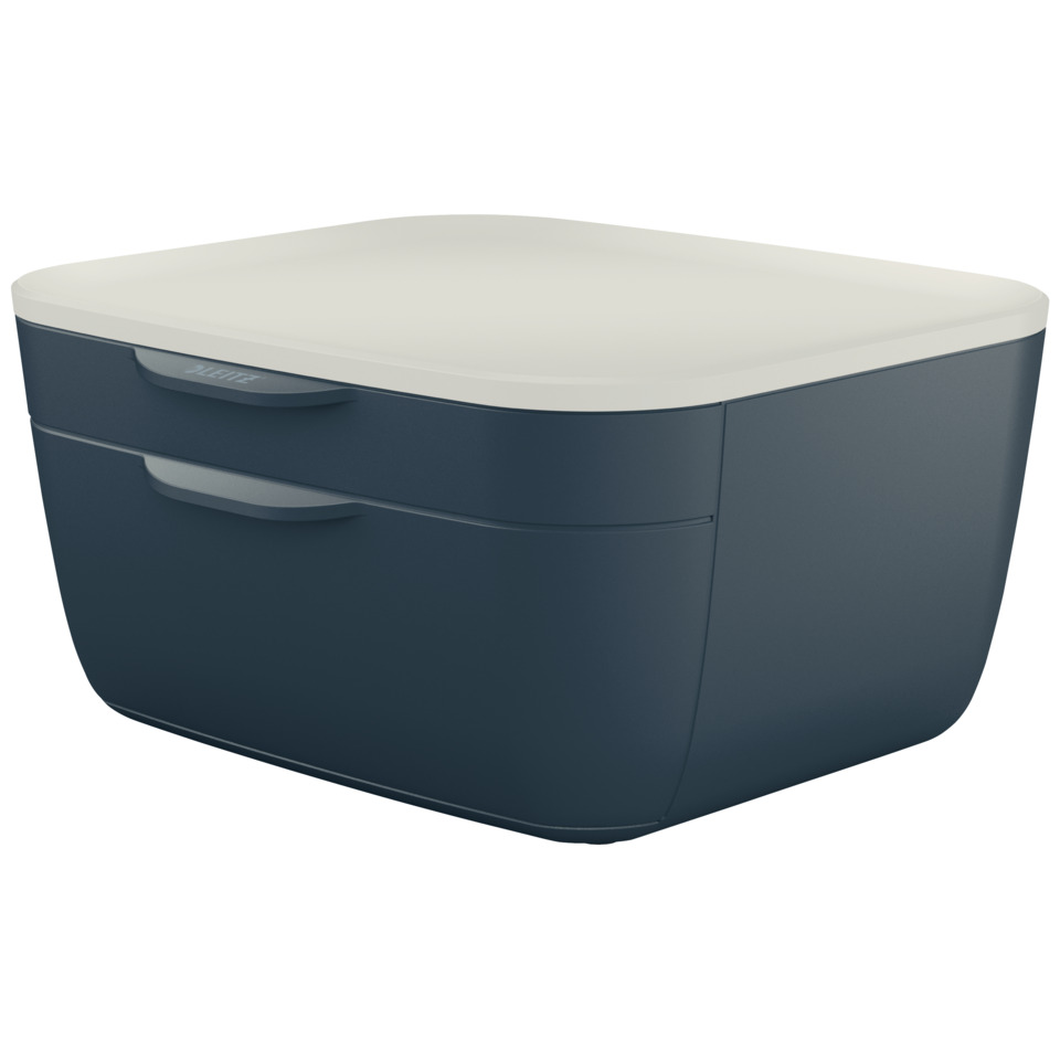 Schubladenbox, Wasch-/Wascharm, Küchenorganizer, Blau, Gerätegriff