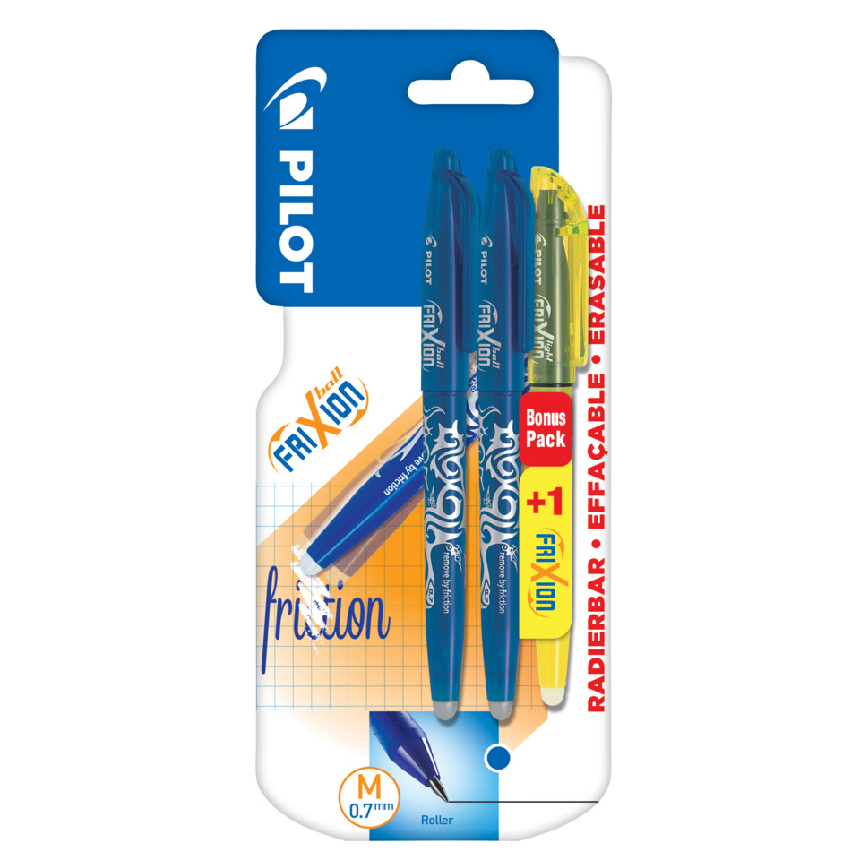 Kugelschreiber, Tintenroller, Schreibset, Bleistift, 3er-Pack