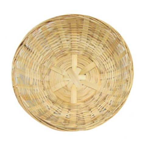Osterkorb Bambus natur, Ø20cm ZISCHKA 4375-0002