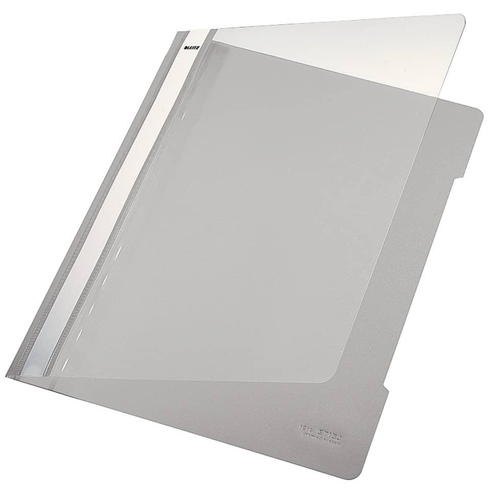 A4-Ordner, Kunststoffordner, Transparent, Ordner, Klemmbadge