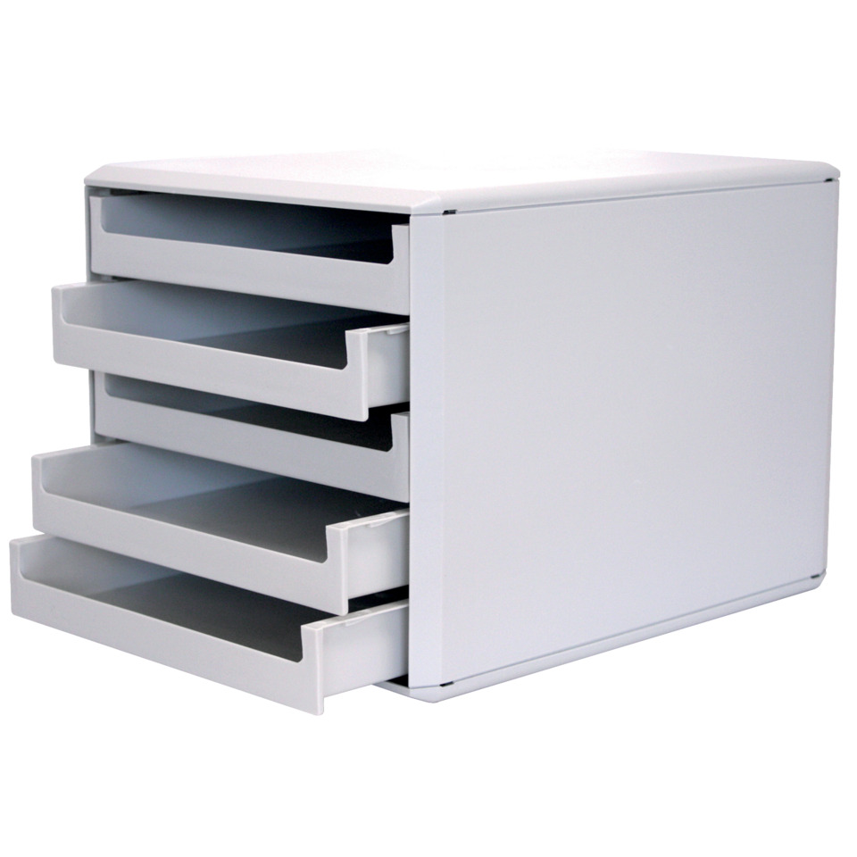 Schubladenschrank, Kunststoff, weiß, Mini-Organizer, Aufbewahrungsschale