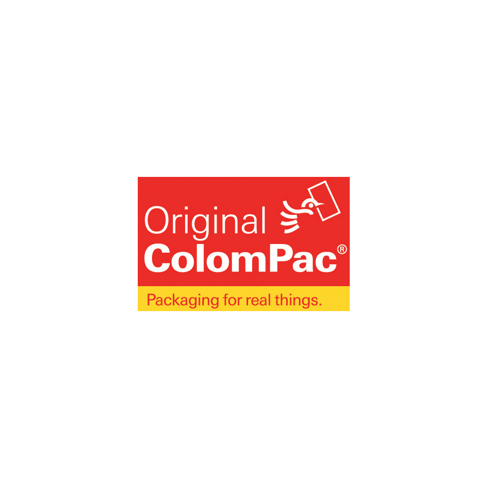 logo, ColomPac, Original, Packaging, Markenetikett