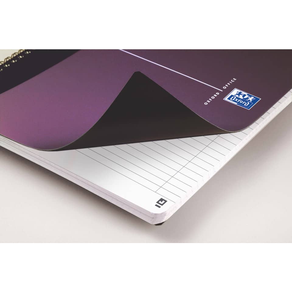 Notizbuch, Notebook, Spiralbindung, Linierte Seiten, Oxford