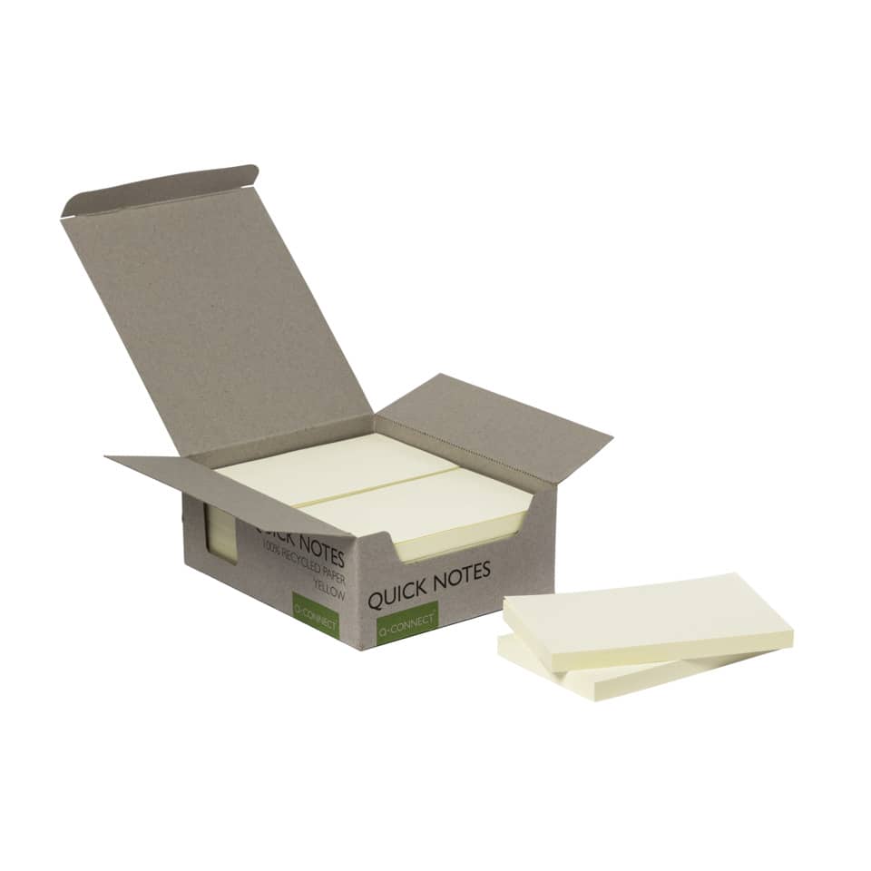 Notizblock, Sticky notes, Post-it, Papier, Gelb