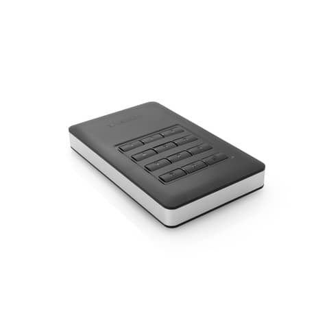 Festplatte HDD extern 2TB schwarz VERBATIM VER53403