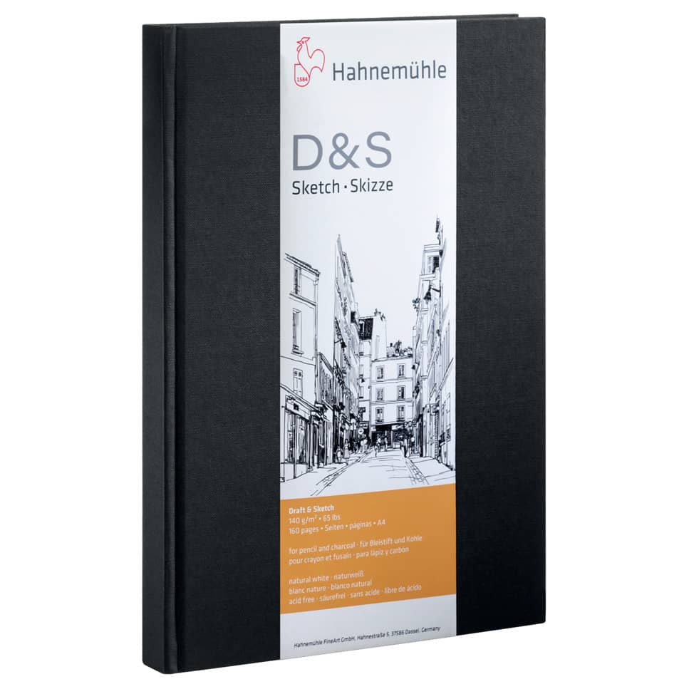 Skizzenbuch, D&S, Skizze, Notizblock, Kunstblock