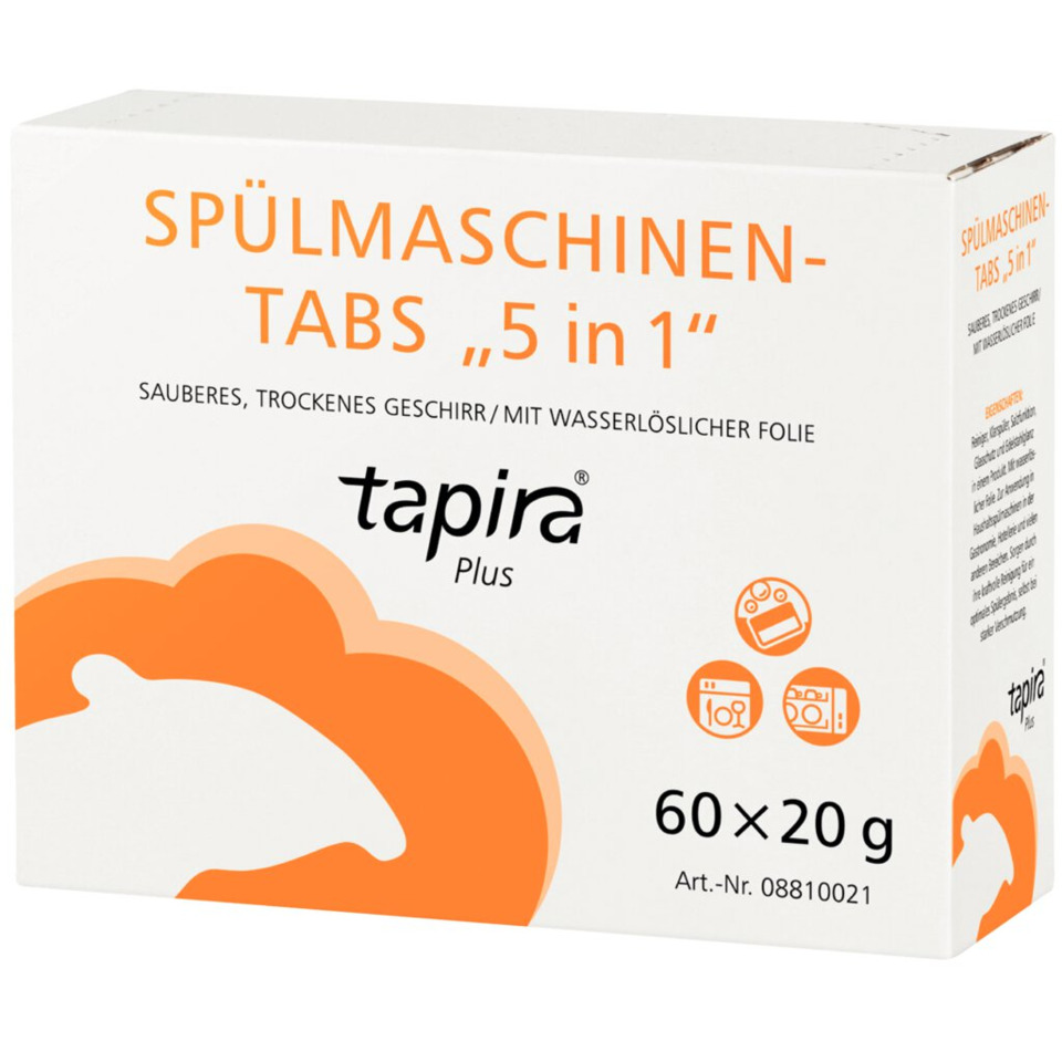 Spülmaschinen-Tabs, Tabs, 5 in 1, Spülmaschinen-Tabs, Waschmittel-Tab