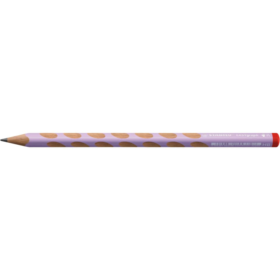 Bleistift, Holz, Violett, Pünktchenmuster, Radierender Spitzer?