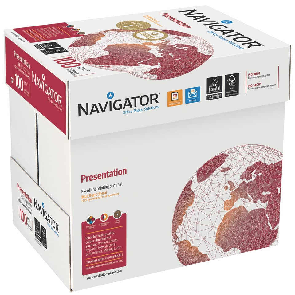 Office-Papier, Präsentationspapier, Weltkarte Grafik, Mehrzweckpapier, Papierprodukt