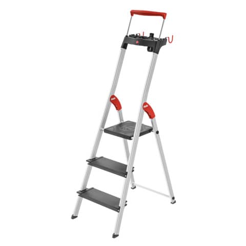 Sicherheitsleiter L100 TopLine, 3 Stufen HAILO 8050-307