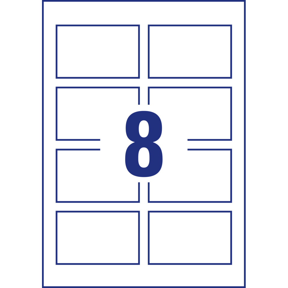 poster, grid, acht, nummer, layout