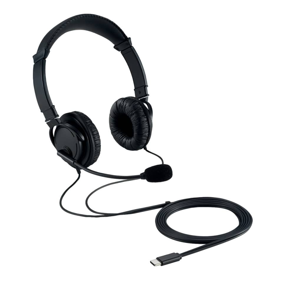 Headset, Over-Ear, Wired, Mikrofon, Kabelgebunden