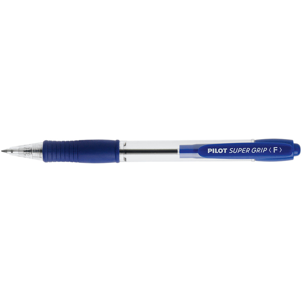 Kugelschreiber, Rollerball, Blau, Gummigriff, Schwarz- Silber