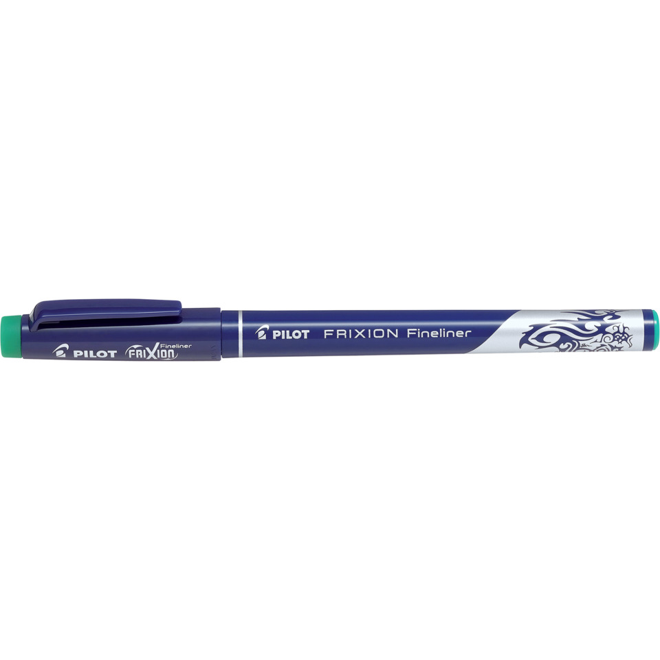 Fineliner, Kugelschreiber, Pilot, Blau, Metallic, Marker, Fineliner, Blau, Kappe, Klippe