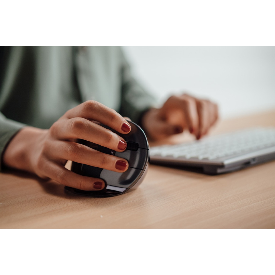 Computerausrüstung, Maus, Computer-Tastatur, Person