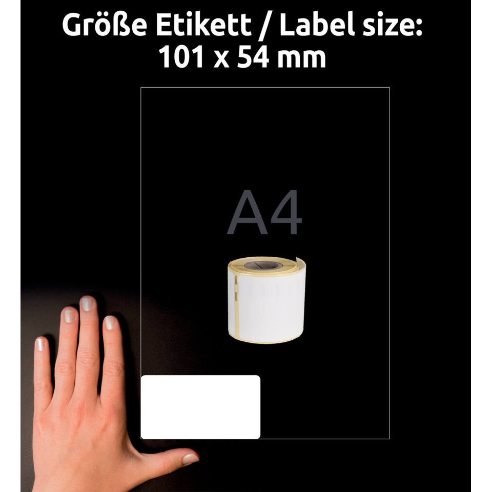 Label, Rolle, Klebeband, Klebestreifen, A4