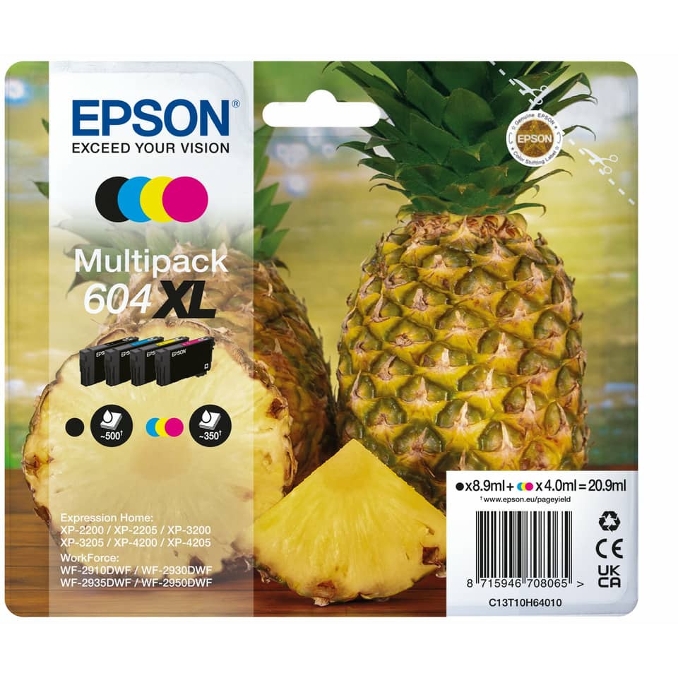Multipack, Tintenpatrone, XL, Ananas, Bild