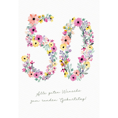 Grusskarte, Muster, Florales Design, Grafiken, Blume