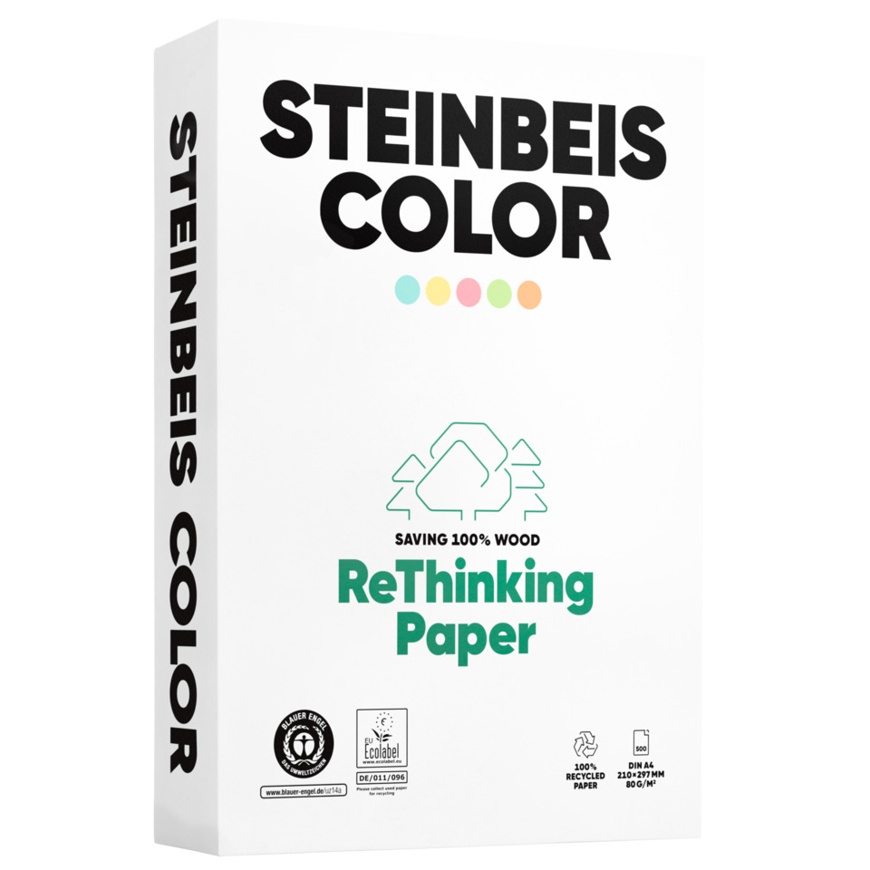 farbe, papier, recycelt, verpackung, box