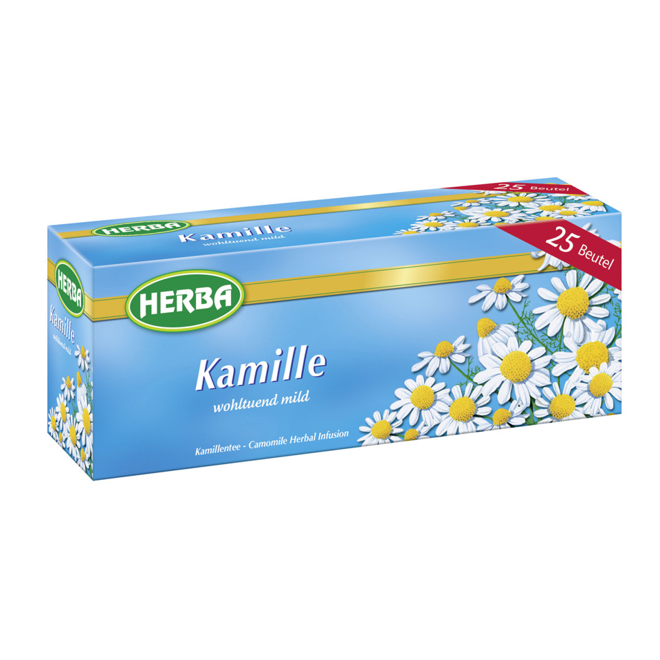 Kamille, Kamilletee, Kamille Kräutertee, Kräutertee, Beutel 25