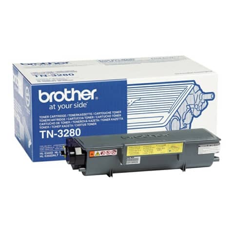 Lasertoner, schwarz BROTHER TN3280