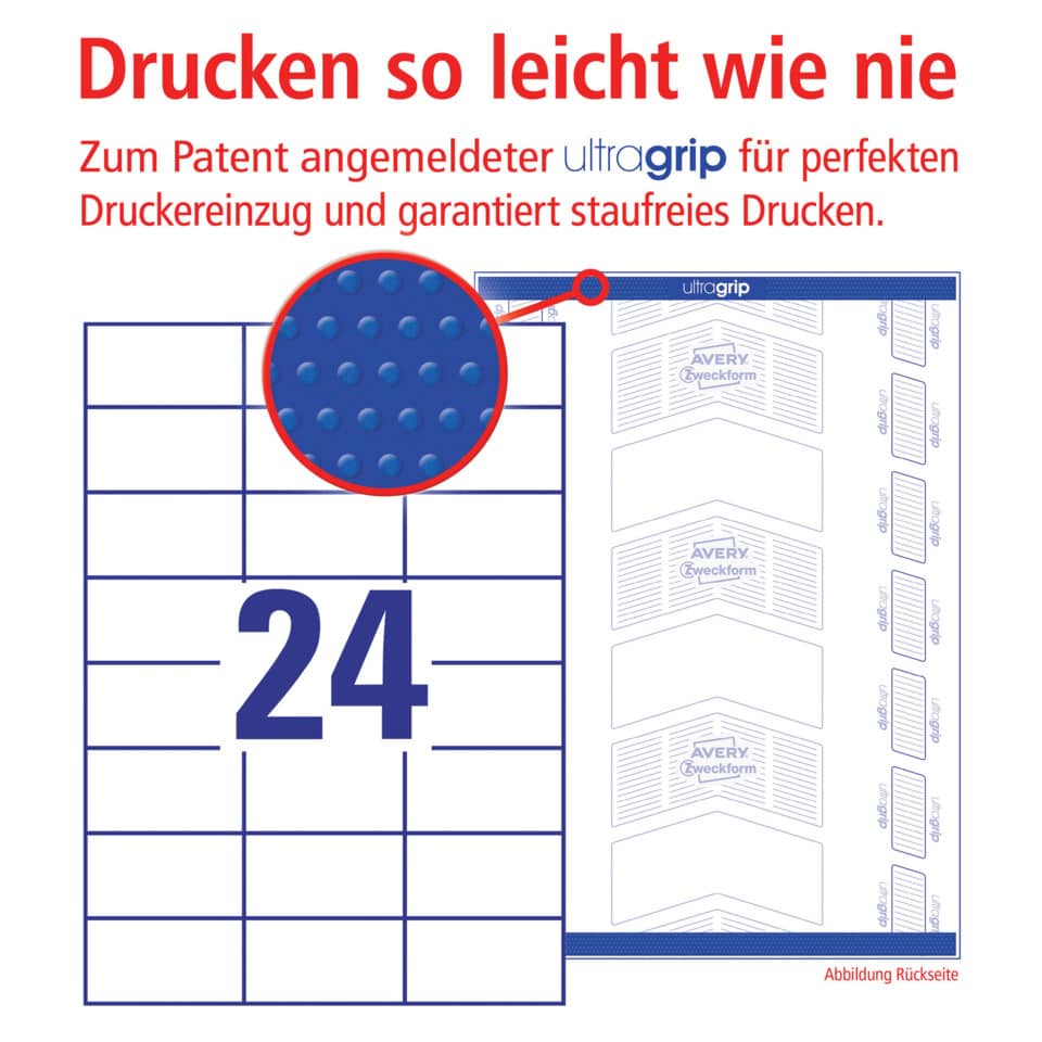 Druckerpads, Kalender, 24 Zahl, taktile Grippe, Kartenlayout